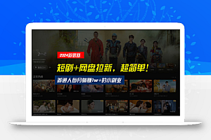 (10927期)【新思路】短剧+网盘拉新,超简单,普通人每月躺赚1w+的小副业
