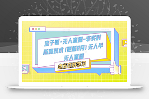 宝子哥·无人直播-非实时防风技术(更新25年7月)无人半无人直播
