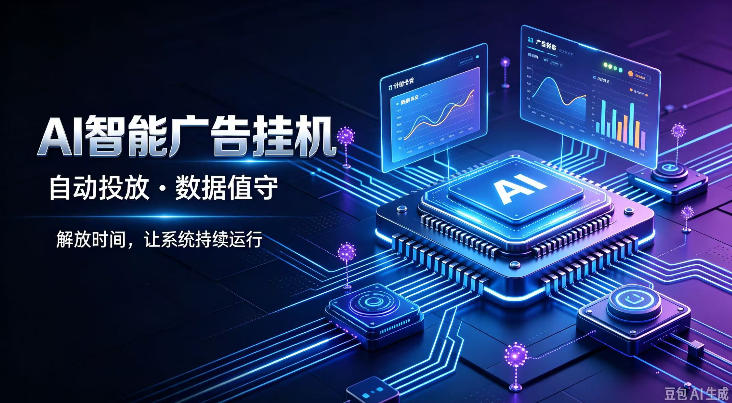 AI智能广告挂G|全自动广告任务运营项目拆解,解放时间解放双手,让系统持续运行【揭秘】
